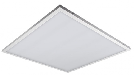 Светильник светодиодный 595х595 ДВО- 40w 6500K 3120Лм IP40 равномерная засветка JazzWay 5018228