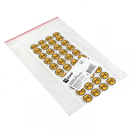 an-2-08 Наклейка PE круглая d=20мм EKF 