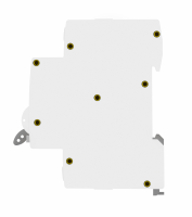 Выключатель автоматический дифференциальный 1п 10А 30мА АВДТ-63М С EKF DA63M-10-30