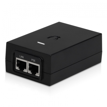POE-24-24W Адаптер PoE UBIQUITI гигабитный блок питания для WI-FI точек доступа Ubiquiti 