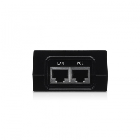 POE-24-24W Адаптер PoE UBIQUITI гигабитный блок питания для WI-FI точек доступа Ubiquiti 