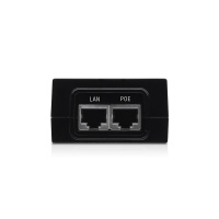 Адаптер PoE UBIQUITI гигабитный блок питания для WI-FI точек доступа Ubiquiti POE-24-24W