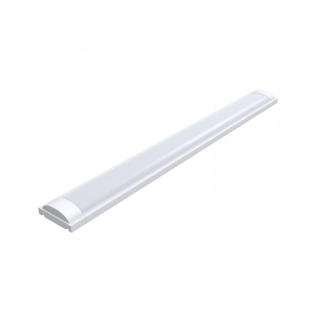 Светильник светодиодный ДПО 36 Вт 4000К 3500 лм 185-265В IP20 1185х120х46мм Сталь матовый опал WLF-4 Gauss GAUSS 844611236