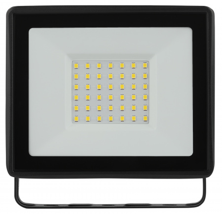 Б0052032 Прожектор светодиодный уличный LPR-023-0-40K-050 50Вт 4000K 4000Лм 150х145х24 ЭРА 