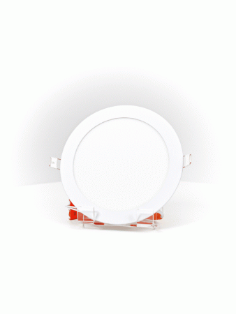 5008427A Светильник светодиодный ДВО-3w 4000K 200 Лм IP40 WH d80мм встраиваемый круг JazzWay 