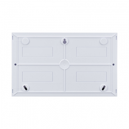 EZ9E118S2SRU Щит распределительный навесной белый City9 (ЩРн-П-18) дверь прозрачная на 18 модулей IP40 Systeme Electric 