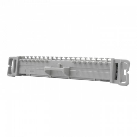 10-0502 Плинт с размыкаемыми контактами на 10 пар нормальнозамкнутый, маркировка 0-9 SUPRLAN 