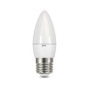 Лампа светодиодная LED 9.5 Вт 950 лм 4100К AC150-265В E27 свеча нейтральный Black GAUSS 103102210