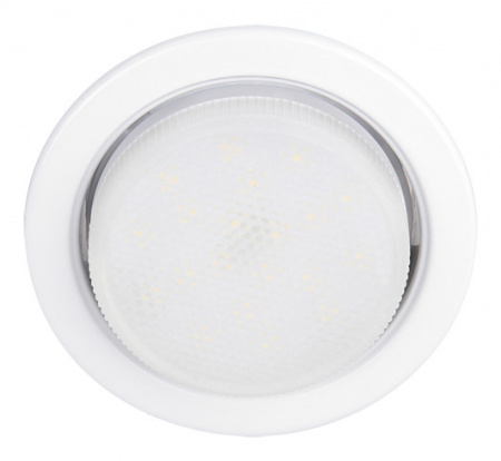 1016744 Светильник ФВО-15W встраиваемый под лампу GX53 белый JazzWay 