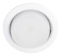 Светильник ФВО-15W встраиваемый под лампу GX53 белый JazzWay 1016744