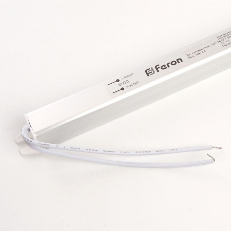 LB001 48012 Драйвер светодиодный LED 36w 24v ультратонкий FERON 