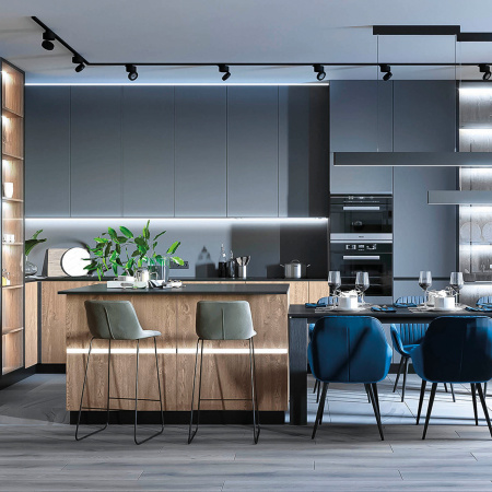 Лента светодиодная LEDх60/м 1м 4.8w/m 12в IP65 дневной FERON LS604 27752