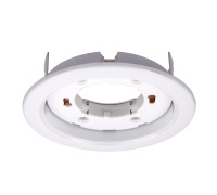 Светильник под лампу с цоколем GX70 белый 121х54 мм JazzWay 1027634