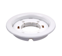 Светильник под лампу с цоколем GX70 белый 121х54 мм JazzWay 1027634