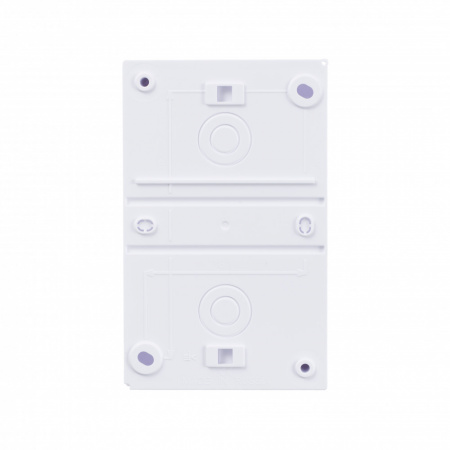 EZ9EAA104 City9 бокс навесной без двери 4 мод. Systeme Electric 