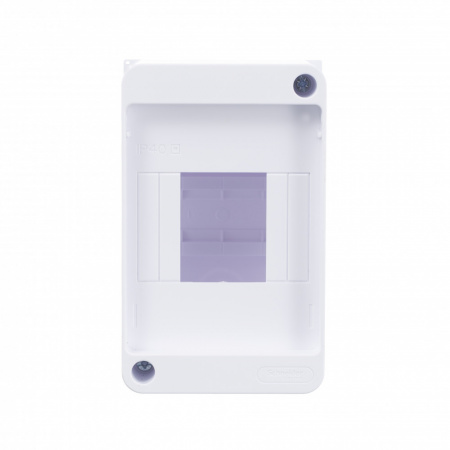 EZ9EAA104 City9 бокс навесной без двери 4 мод. Systeme Electric 