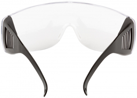 12219 Очки защитные с дужками прозрачные FIT РОС 