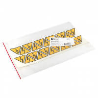 Знак ''молния'' 50х50х50мм (1шт) EKF an-1-03