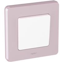 Выключатель одноклавишный INSPIRIA 10 AX 250 В~ белый Legrand/Daccord 673600