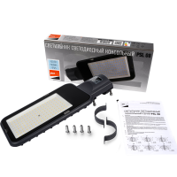 Светильник светодиодный консольный ДКУ-100Вт 5000К 11000 Лм IP65 серый 3 года гарантии JazzWay 5045828