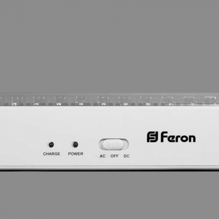 EL17 12898 Светильник аварийный светодиодный LEDх90 5ч постоянный IP20 FERON 