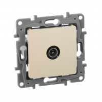 ETIKA Розетка телевизионная TV Звезда слоновая кость Legrand/Daccord 672351