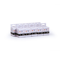 Лампа светодиодная LED 5.5 Вт 430 лм 3000К AC180-240В GU5.3 софит MR16 теплая Elementary GAUSS 13516