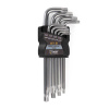 79202 Набор ключей TORX КТ-9 (Т10-Т50) серия KBT-PROFESSIONAL КВТ 