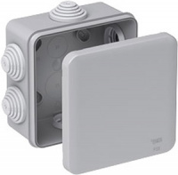 Коробка распределительная 100х100х50мм IP55 серая Systeme Electric IMT35091