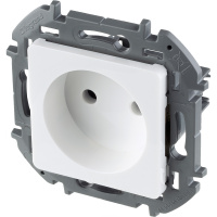 Розетка 2К 16 А 250 В~ INSPIRIA белый Legrand/Daccord 673710