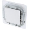 Переключатель IP44 INSPIRIA 10 AX 250 В~ белый Legrand/Daccord 673670