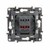 672209 ETIKA Переключатель промежуточный винтовые клеммы 10 A белый Legrand/Daccord 
