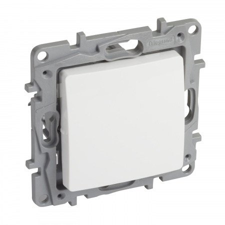 672209 ETIKA Переключатель промежуточный винтовые клеммы 10 A белый Legrand/Daccord 