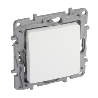 ETIKA Переключатель промежуточный винтовые клеммы 10 A белый Legrand/Daccord 672209