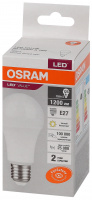 Лампа светодиодная LED 15 Вт E27 3000К 1200Лм груша 220 В (замена 125Вт) OSRAM LEDVANCE 4058075579095