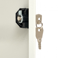 Щит распределительный навесной ЩРн-48з IP31 с замком EKF mb21-48n