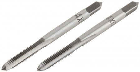 70841 Метчики метрические, легированная сталь, набор 2 шт М4х0.7 мм FIT 