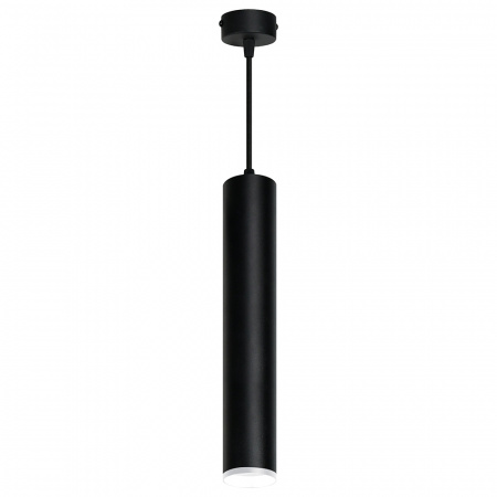 ML1768 48088 Светильник ДСО GU10 без лампы на подвесе черный FERON 