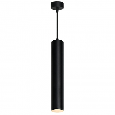 ML1768 48088 Светильник ДСО GU10 без лампы на подвесе черный FERON 