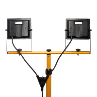 Прожекторы светодиодные ДО-2х50 на штативе 6400К 9000Лм IP65 FERON LL-503 29568