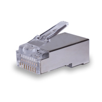 Коннекторы 8P8C (Компьютерные разъемы) F/UTP Cat.5e (RJ-45) Уп. 100шт. SUPRLAN 10-0234