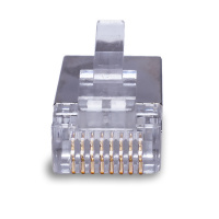 Коннекторы 8P8C (Компьютерные разъемы) F/UTP Cat.5e (RJ-45) Уп. 100шт. SUPRLAN 10-0234
