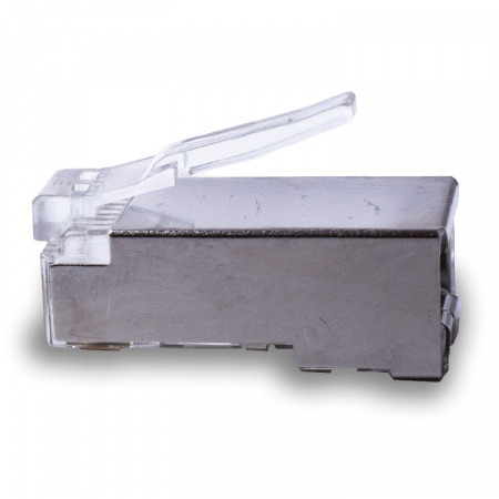 Коннекторы 8P8C (Компьютерные разъемы) F/UTP Cat.5e (RJ-45) Уп. 100шт. SUPRLAN 10-0234