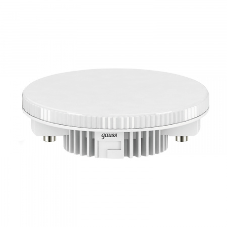 Лампа светодиодная LED 8 Вт 760 лм 6500К AC150-265В GX53 таблетка холодная  Black Gauss GAUSS 108008308