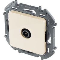 Розетка TV оконечная 10 дБ 5 862 мГц INSPIRIA слоновая кость Legrand/Daccord 673871