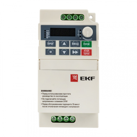 VT80-0R7-1 Преобразователь частоты 0.75 кВт 1х230В VECTOR-80 Basic EKF 