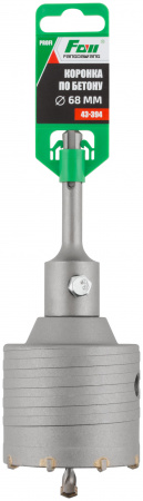 Коронка по бетону , SDS Plus, хвостовик 100 мм, 68 мм FDW 43-394