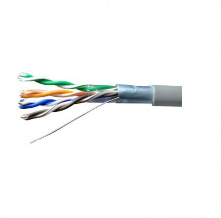 Витая пара Standard FTP 5e 4х2хAWG24 Cu PVC In. 305м SUPRLAN 01-1031-1