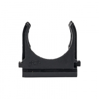 Крепеж-клипса черная d25мм Plast PROxima (10шт) EKF derj-z-25b