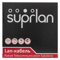 Витая пара Premium UTP 5e 4х2х0.51 Cu LSZH        нг(А)-HF In. 305м SUPRLAN 01-0307-1